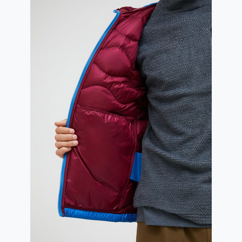 Pánská péřová bunda Peak Performance Helium Utility Down azure sscent/mountain mist 5