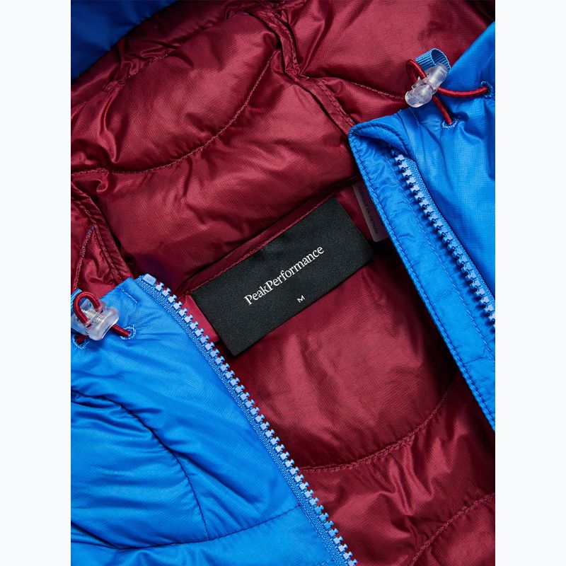 Pánská péřová bunda Peak Performance Helium Utility Down azure sscent/mountain mist 10
