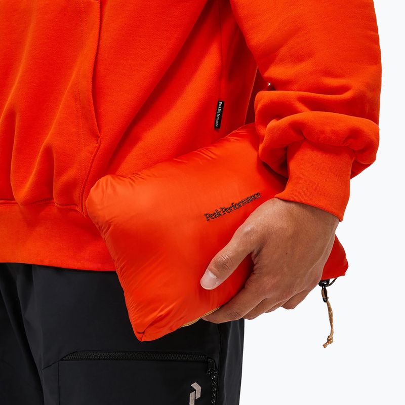 Pánská péřová bunda Peak Performance Helium Utility Down meadow moss/sierra sand 6