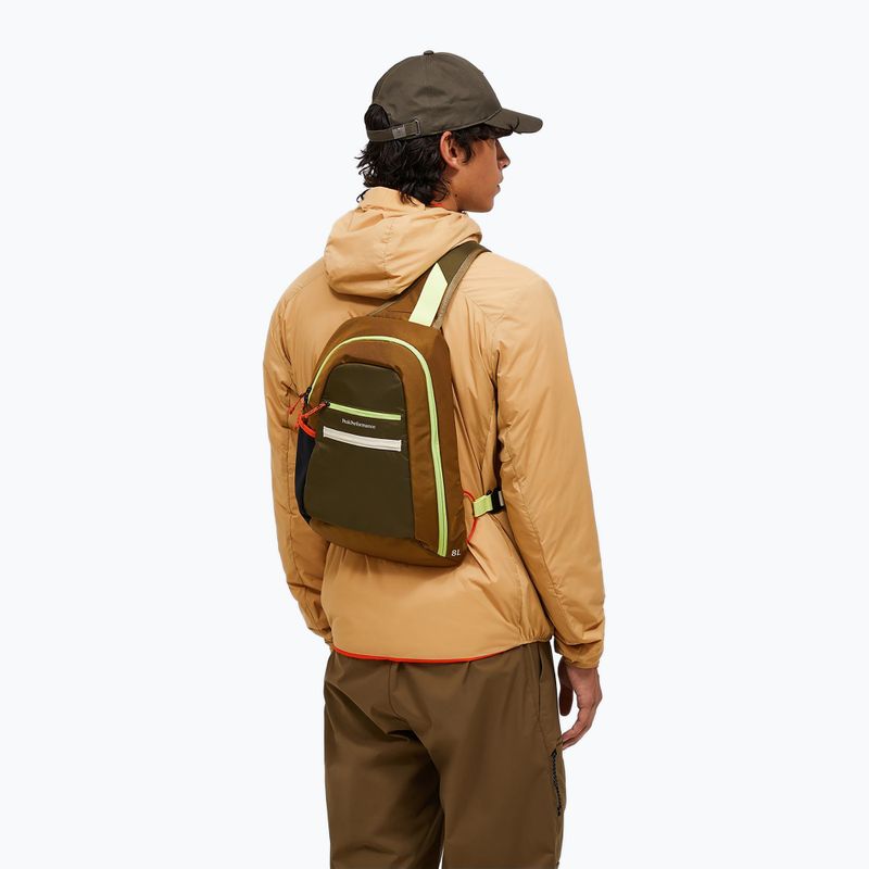 Batoh Peak Performance Outdoor Crossbody 8,6 l Earthy Summit 9