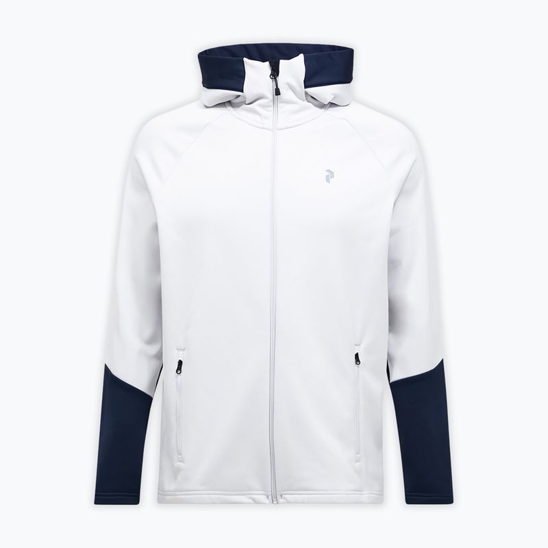 Pánská mikina Peak Performance Rider Essentials Zip Hood Antarctica/Blue Shadow