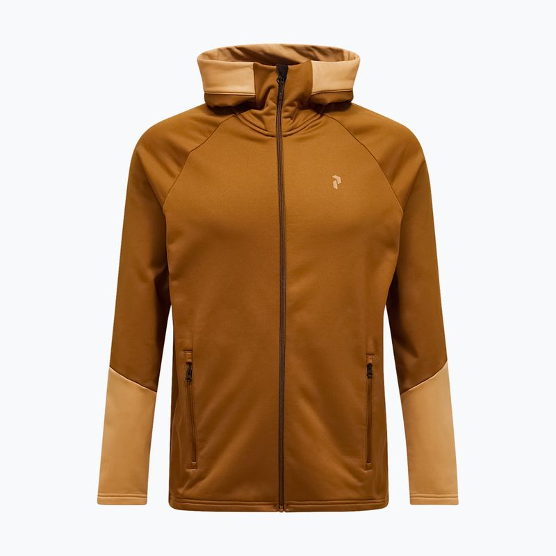 Pánská mikina Peak Performance Rider Essentials Zip Hood No Color