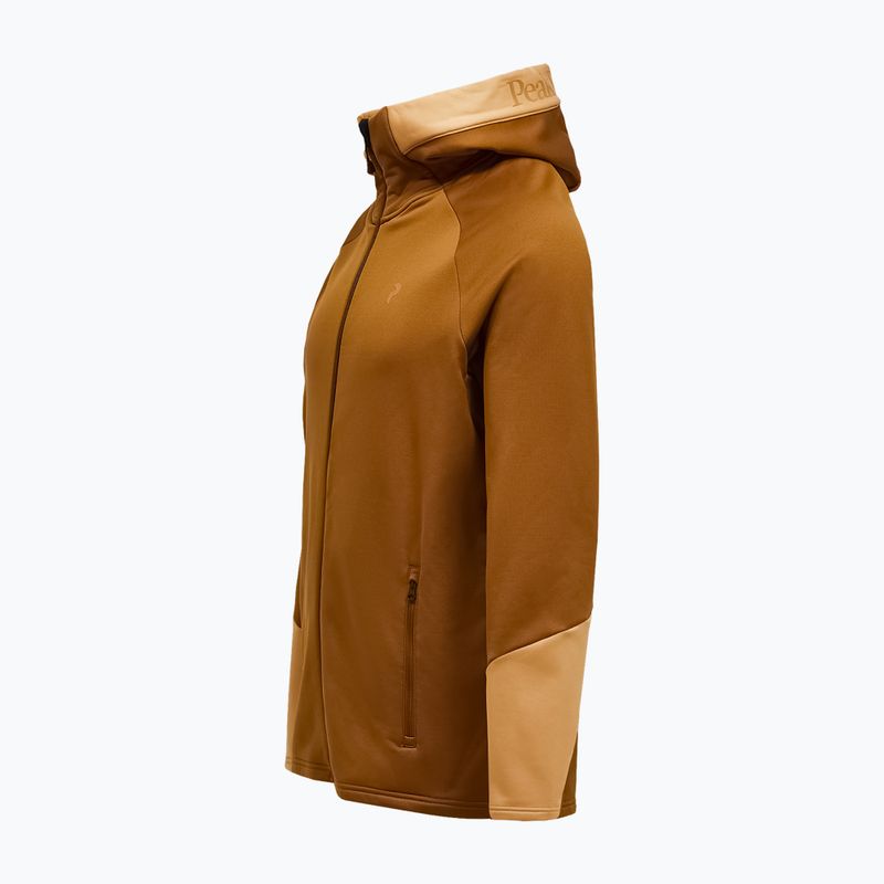 Pánská mikina Peak Performance Rider Essentials Zip Hood No Color 3