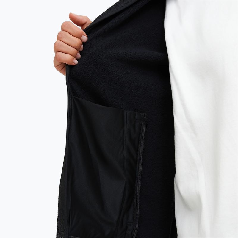 Dámská mikina Peak Performance Rider Essentials Zip Hood black/black 5