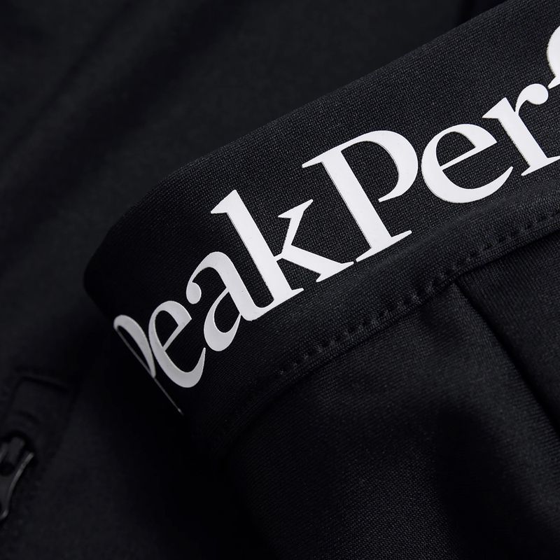 Dámská mikina Peak Performance Rider Essentials Zip Hood black/black 9