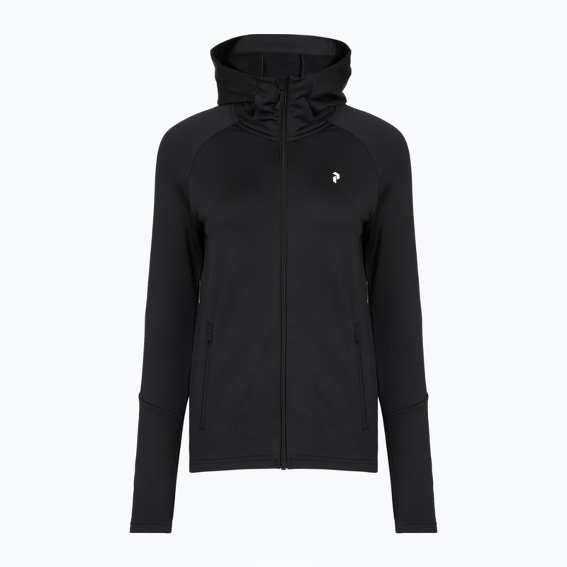Dámská mikina Peak Performance Rider Essentials Zip Hood black/black 6