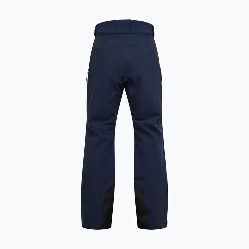 Pánské lyžařské kalhoty Peak Performance Whitelight Insulated Pants blue shadow 2