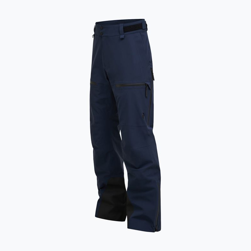 Pánské lyžařské kalhoty Peak Performance Whitelight Insulated Pants blue shadow 3