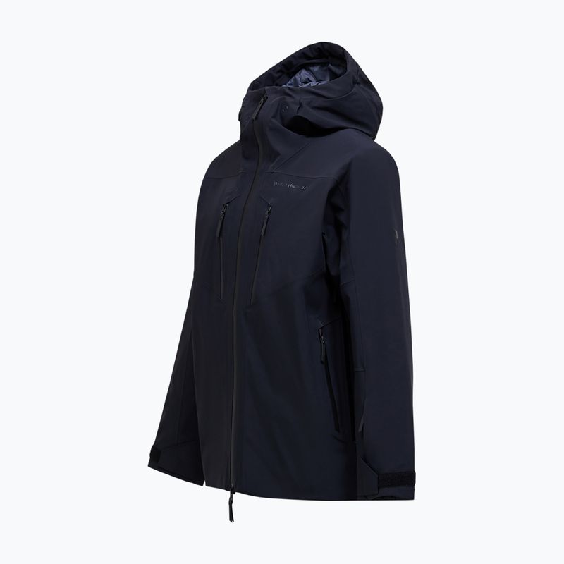 Pánská lyžařská bunda Peak Performance Whitelight APX Jacket black 3