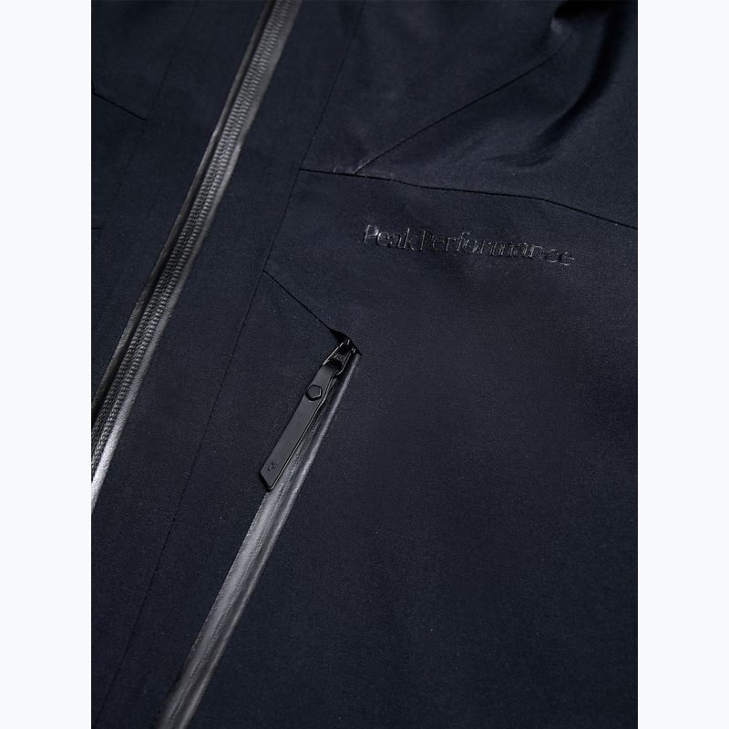 Pánská lyžařská bunda Peak Performance Whitelight APX Jacket black 4
