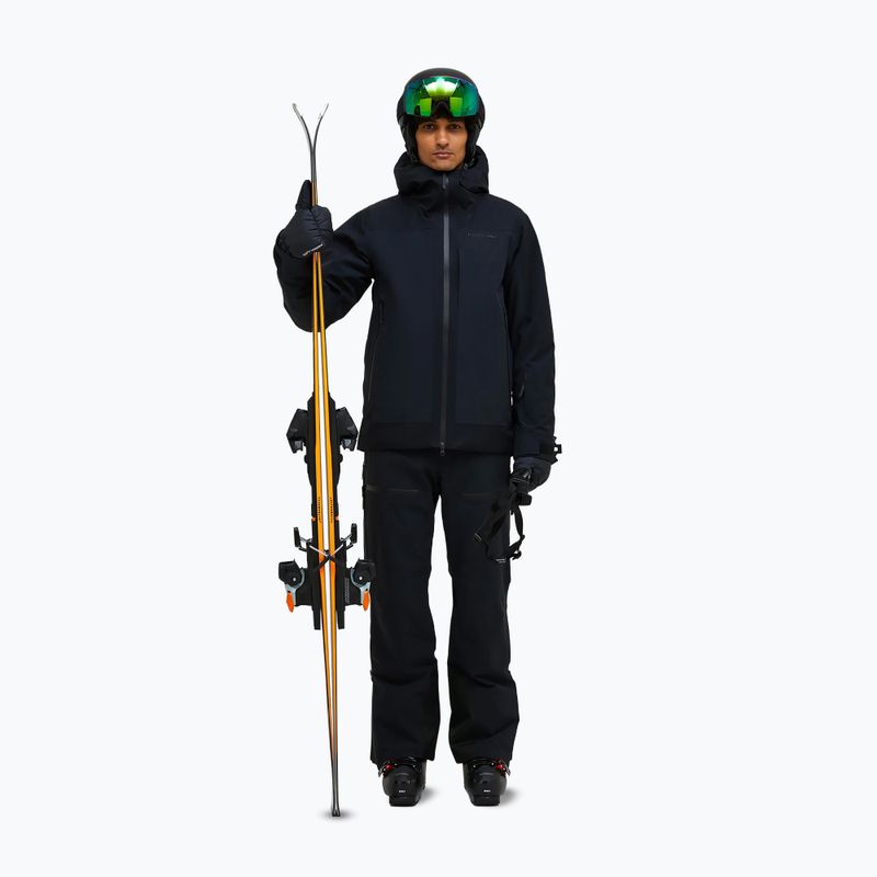 Pánská lyžařská bunda Peak Performance Whitelight Insulated black 3