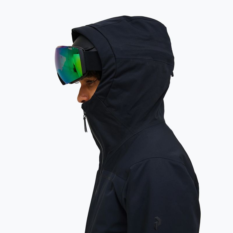 Pánská lyžařská bunda Peak Performance Whitelight Insulated black 4