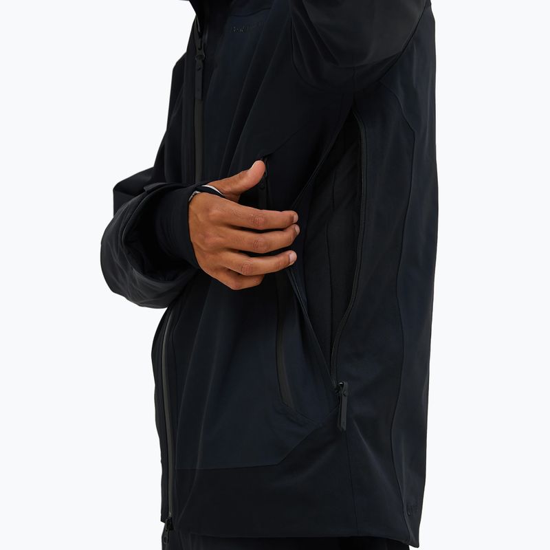 Pánská lyžařská bunda Peak Performance Whitelight Insulated black 5