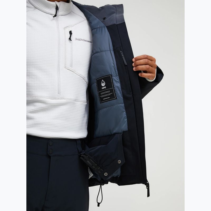 Pánská lyžařská bunda Peak Performance Whitelight Insulated black 6