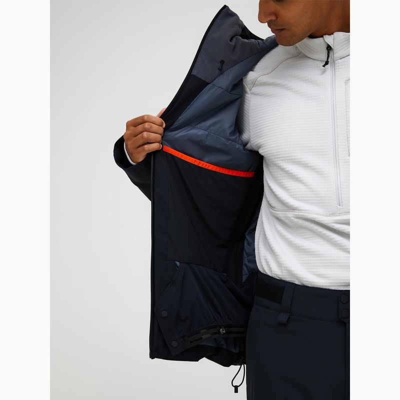Pánská lyžařská bunda Peak Performance Whitelight Insulated black 7