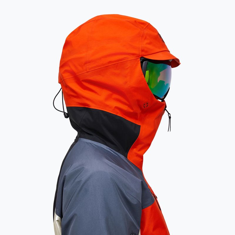 Pánská lyžařská bunda Peak Performance Vertical GTX Pro solar burst/mountain mist 4