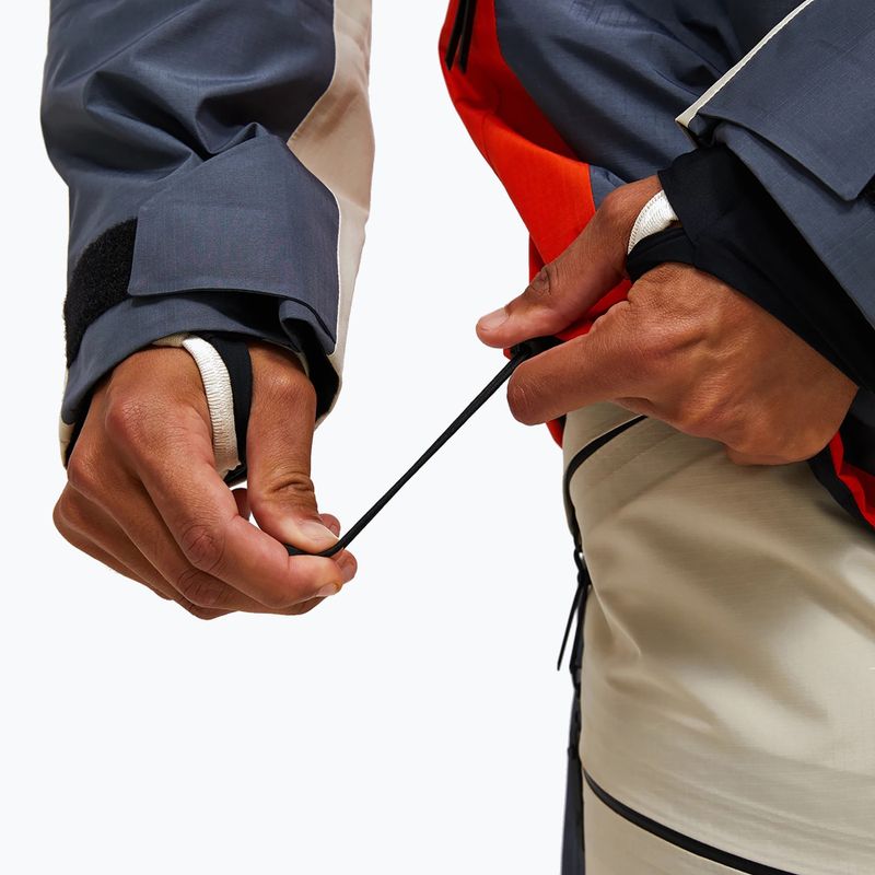 Pánská lyžařská bunda Peak Performance Vertical GTX Pro solar burst/mountain mist 6