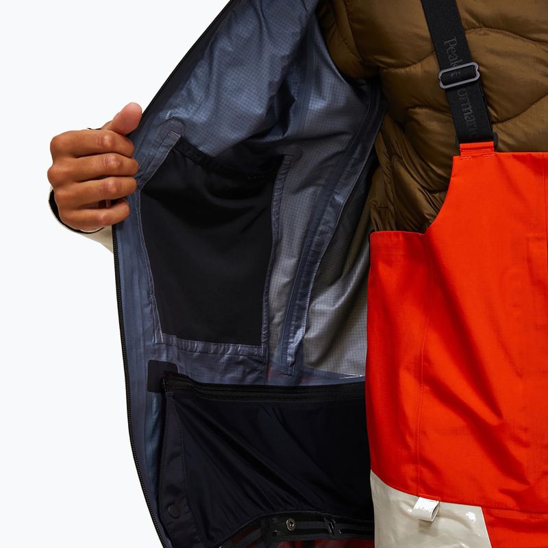 Pánská lyžařská bunda Peak Performance Vertical GTX Pro solar burst/mountain mist 7