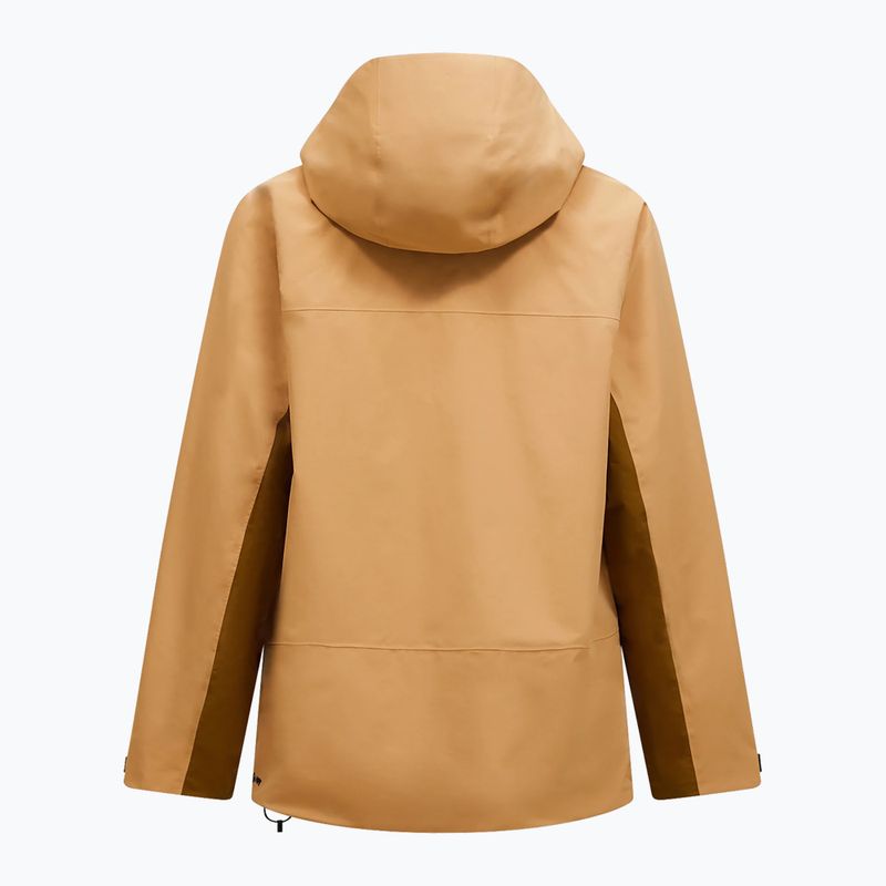 Pánská lyžařská bunda Peak Performance Edge Insulated sierra sand/earthy summit 9