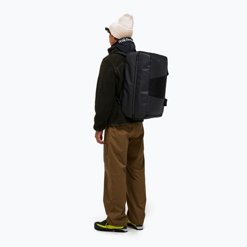 Cestovní taška Peak Performance Vertical Duffle 40 l black 7