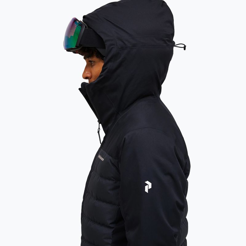 Pánská lyžařská bunda Peak Performance Shred Down black 4