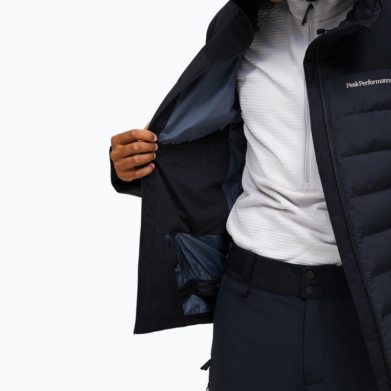 Pánská lyžařská bunda Peak Performance Shred Down black 5