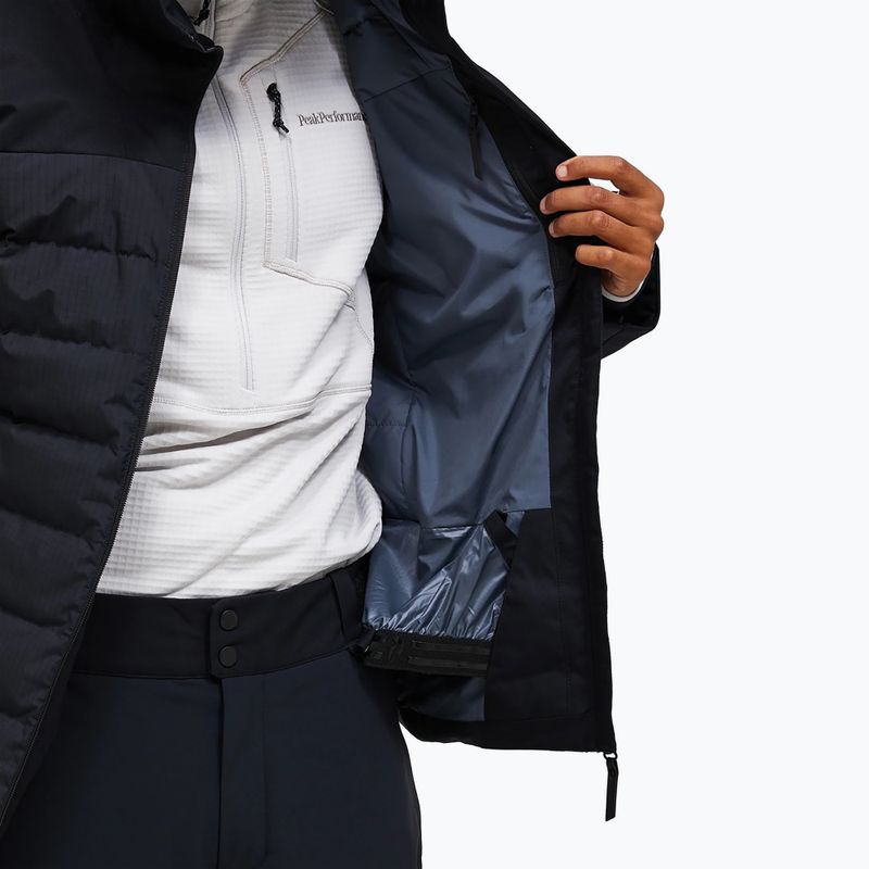 Pánská lyžařská bunda Peak Performance Shred Down black 6