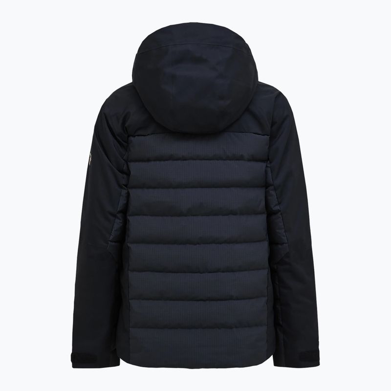 Pánská lyžařská bunda Peak Performance Shred Down black 8