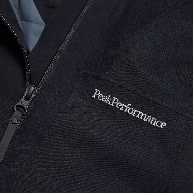 Dámská lyžařská bunda Perak Performance Rider Tech Insulated black 4