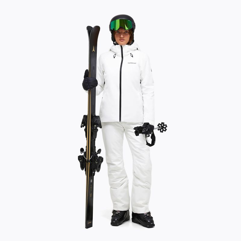 Dámské lyžařské kalhoty Peak Performance Anima Insulated off white 9