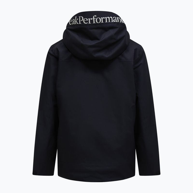 Pánská lyžařská bunda Peak Performance Rider Tech Insulated black 2