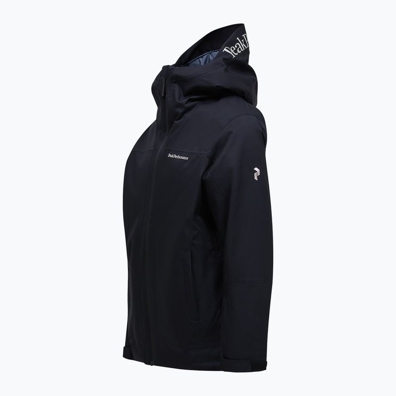 Pánská lyžařská bunda Peak Performance Rider Tech Insulated black 3