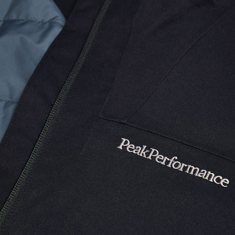 Pánská lyžařská bunda Peak Performance Rider Tech Insulated black 4