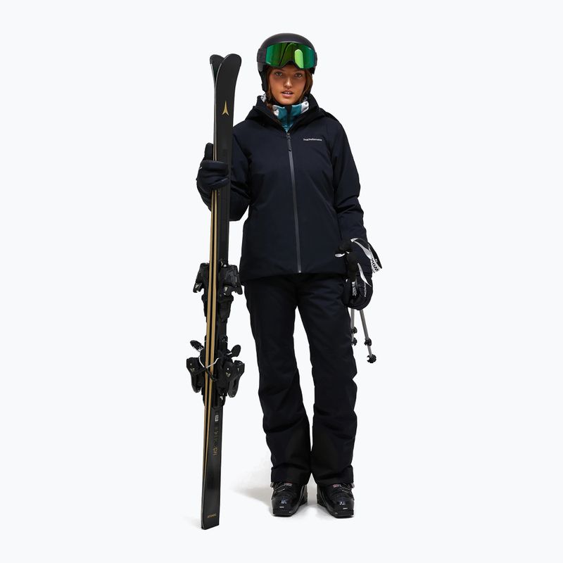 Dámské lyžařské kalhoty Peak Performance Anima Insulated black 8