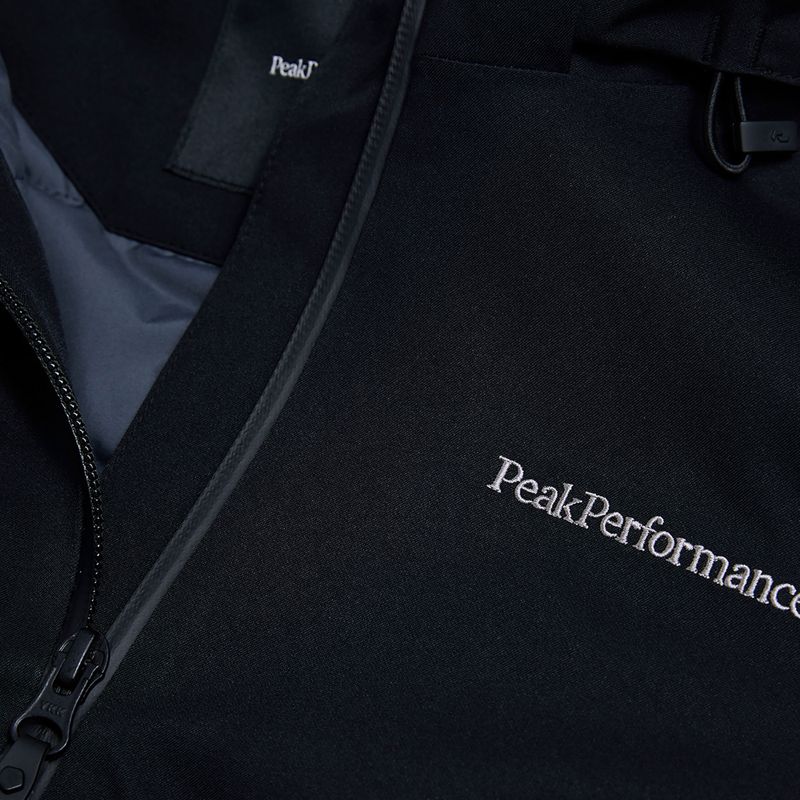 Dámská lyžařská bunda Peak Performance Anima Insulated black 4