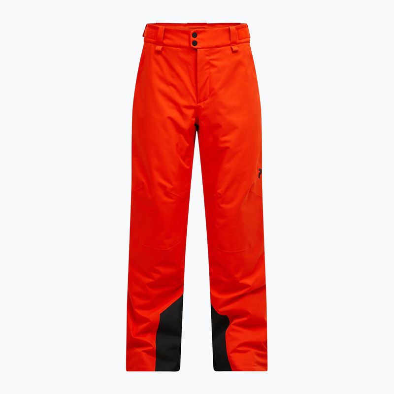Pánské lyžařské kalhoty Peak Performance Maroon Insulated solar burst 5