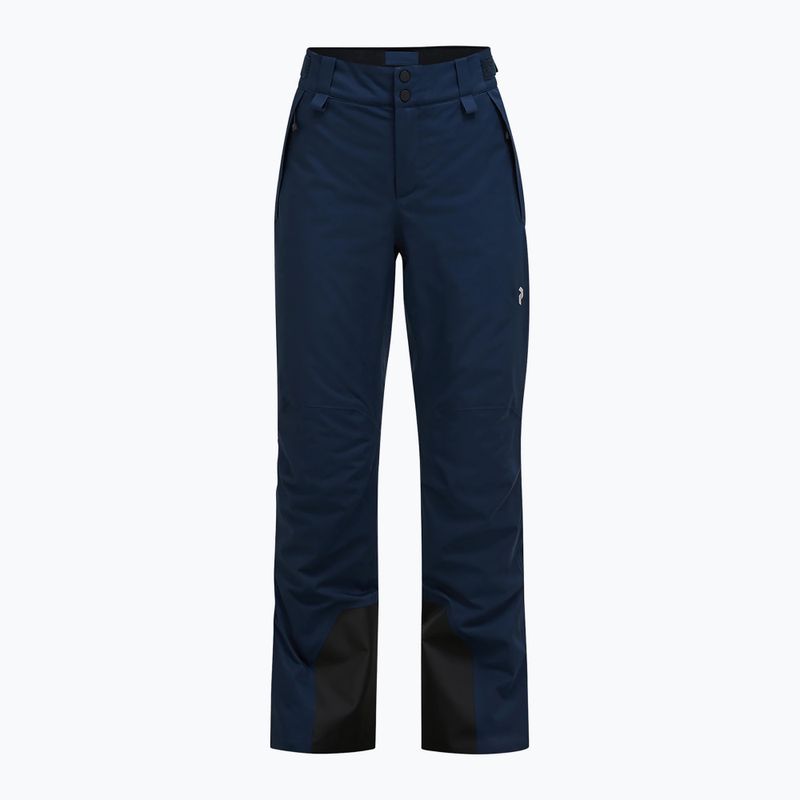 Dámské lyžařské kalhoty Peak Performance Anima Insulated blue shadow 6