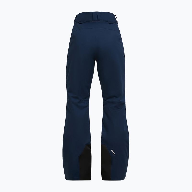 Dámské lyžařské kalhoty Peak Performance Anima Insulated blue shadow 7