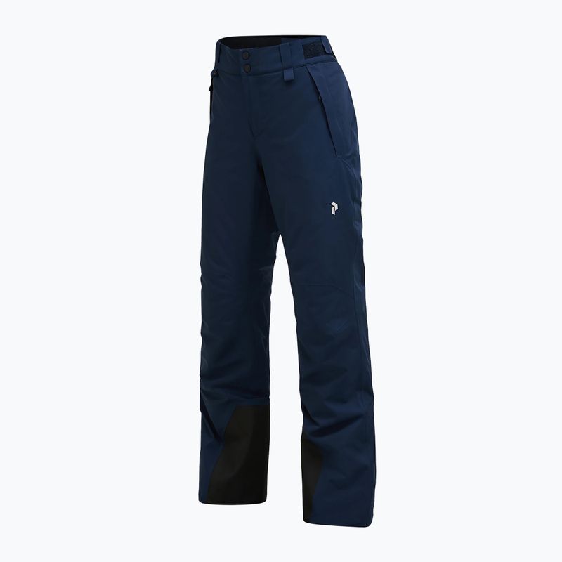 Dámské lyžařské kalhoty Peak Performance Anima Insulated blue shadow 8