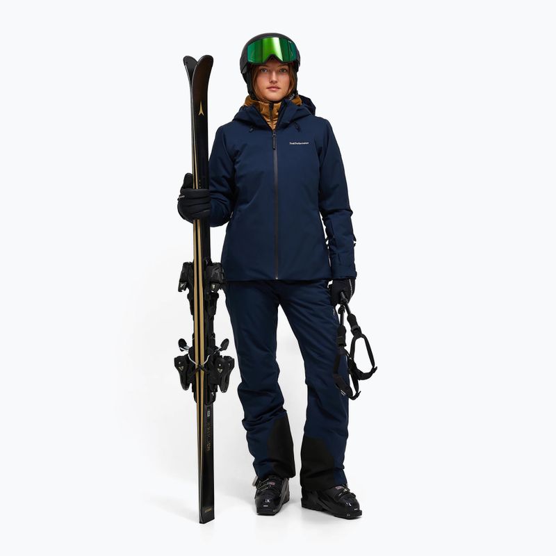 Dámské lyžařské kalhoty Peak Performance Anima Insulated blue shadow 10