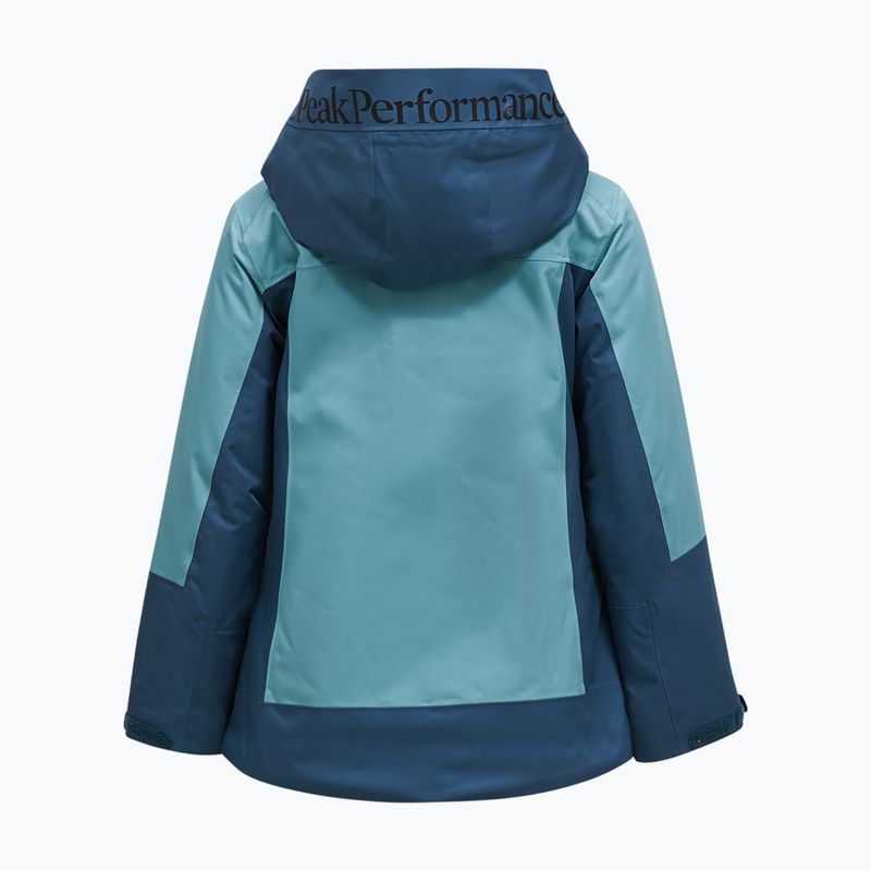 Dámská lyžařská bunda Peak Performance Rider Tech Insulated Jacket mountain lake/deluded vision 2