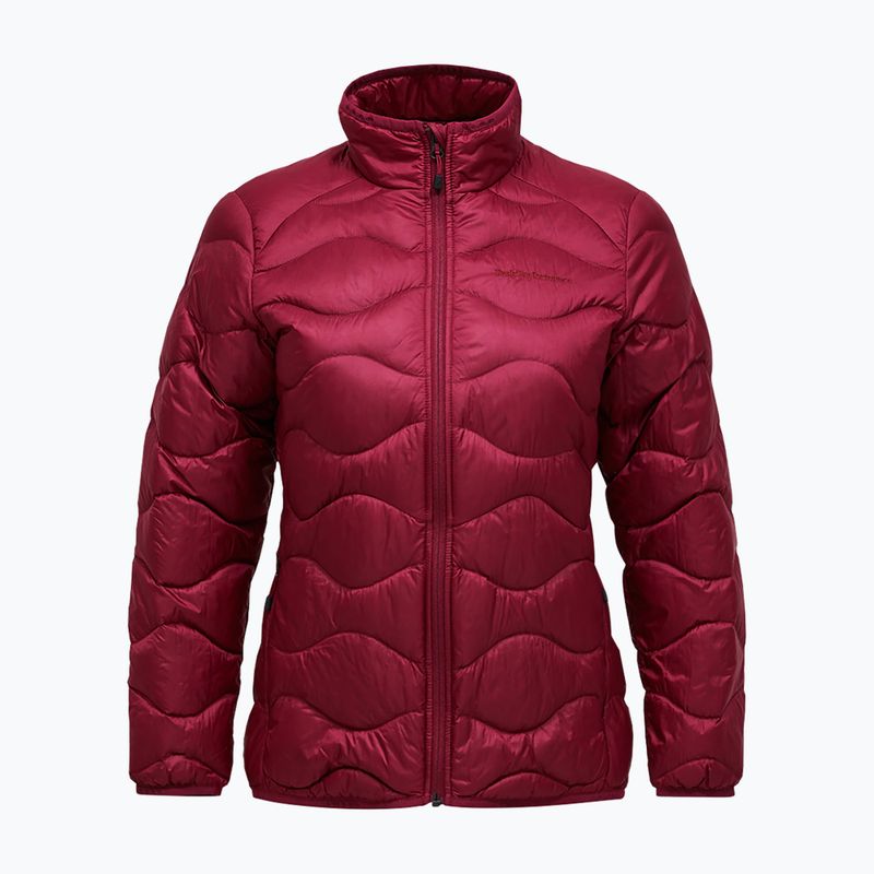 Dámská péřová bunda Peak Performance Helium Down Jacket Vertical Zenith