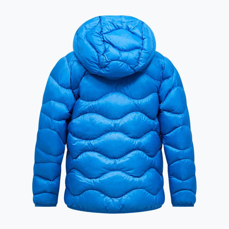 Dětská péřová bunda Peak Performance Helium Down Hood Jacket Azure Ascent 2
