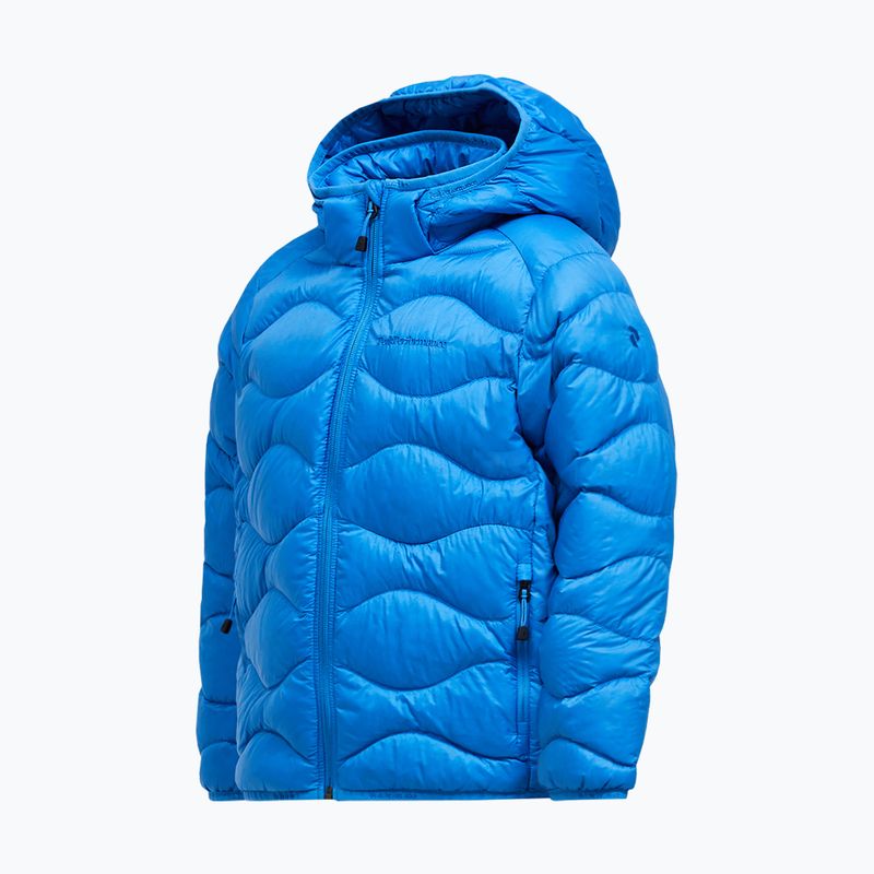 Dětská péřová bunda Peak Performance Helium Down Hood Jacket Azure Ascent 3