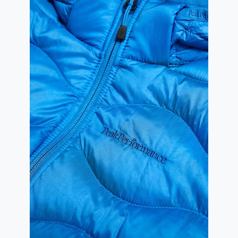 Dětská péřová bunda Peak Performance Helium Down Hood Jacket Azure Ascent 4