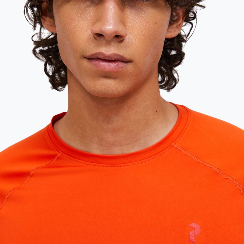 Pánské termo tričko Longsleeve Peak Performance Spirit Crew solar burst 3