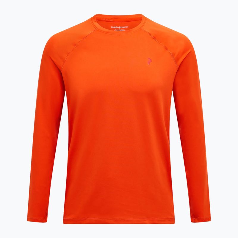 Pánské termo tričko Longsleeve Peak Performance Spirit Crew solar burst 4