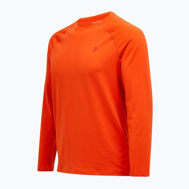 Pánské termo tričko Longsleeve Peak Performance Spirit Crew solar burst 6