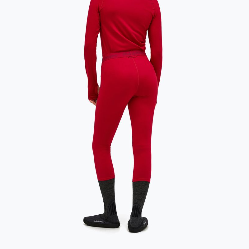 Dámské termoregulační legíny Peak Performance Spirit Short John tech burgundy 2
