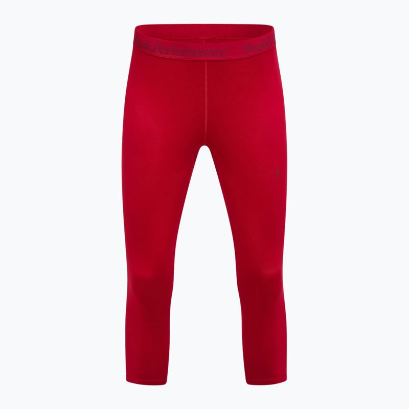 Termo legíny Peak Performance Spirit Short John tech burgundy 3